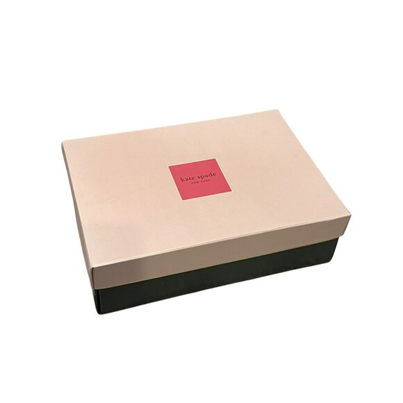 Kate Spade Ace Gem Sneakers 8.5B Optic White & Gold With Multicolor Studs New - Picture 3 of 5